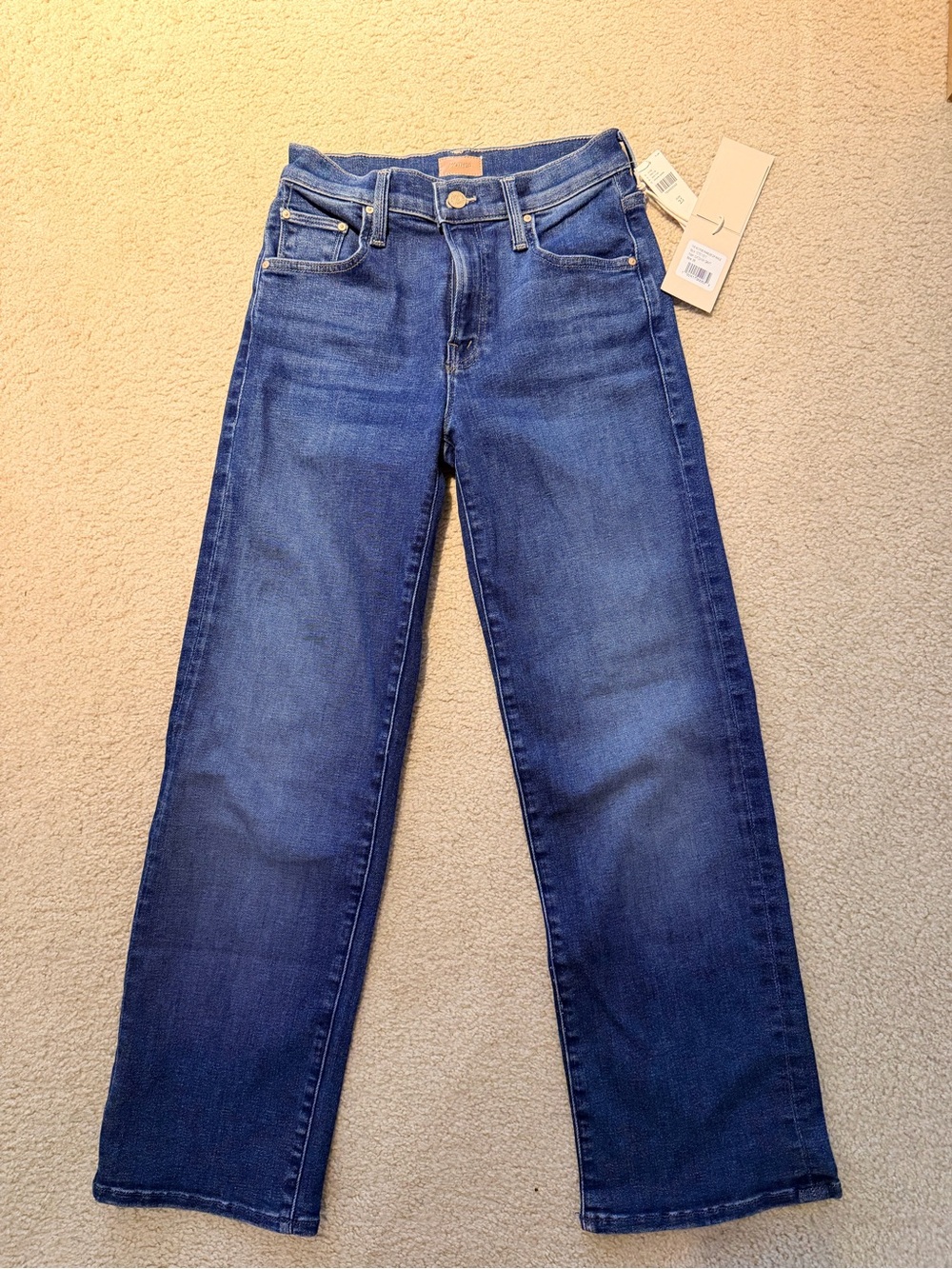 MOTHER The Mid-Rise Rambler in Catch My Drift NWT Size 25 - Picture 2 of 6